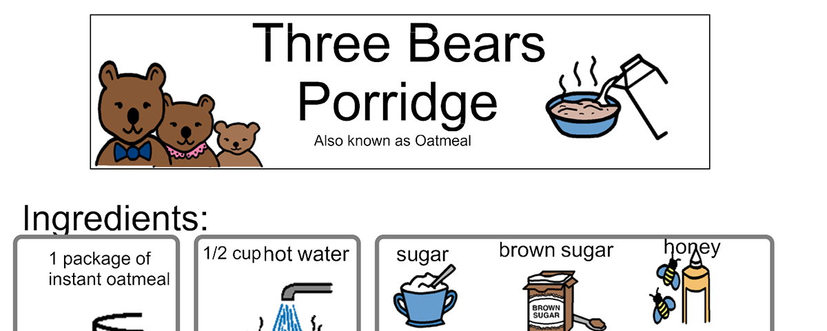 3 Bears Porridge